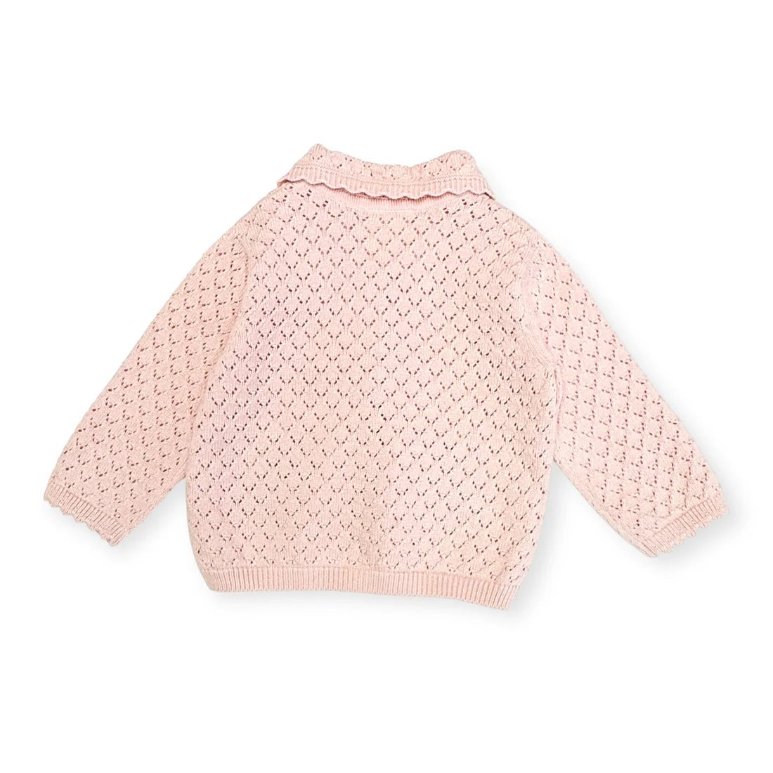 Viverano Organics Lily Floral Cardigan - Flea Boutiques
