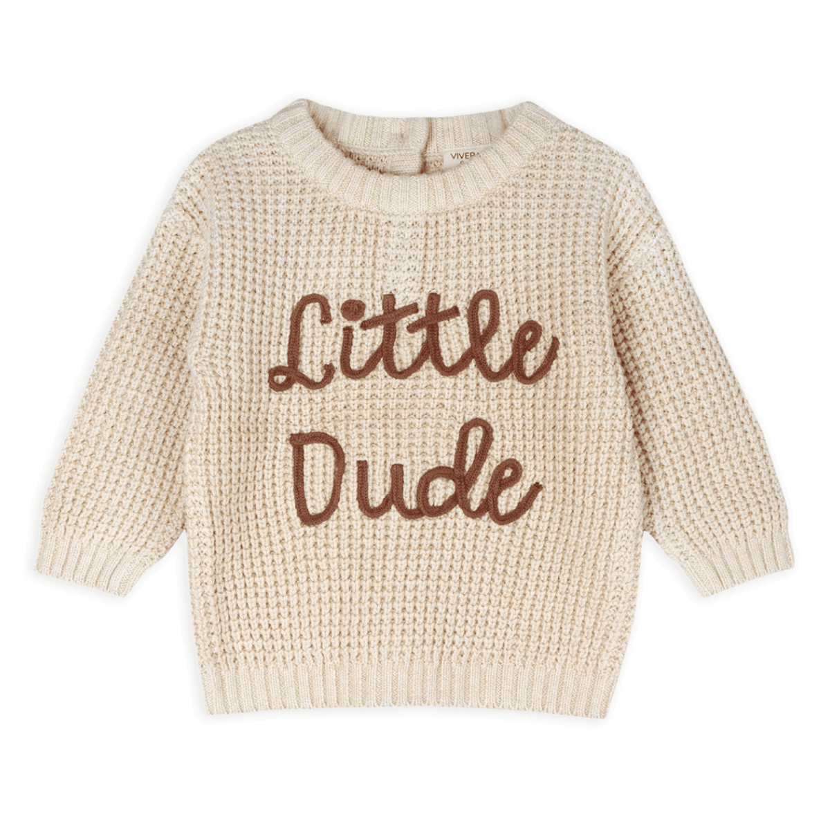 Viverano Organics Little Dude Pullover - Flea Boutiques