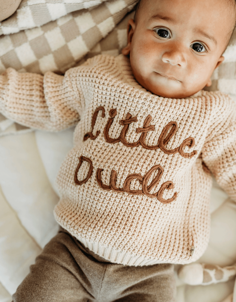 Viverano Organics Little Dude Pullover - Flea Boutiques