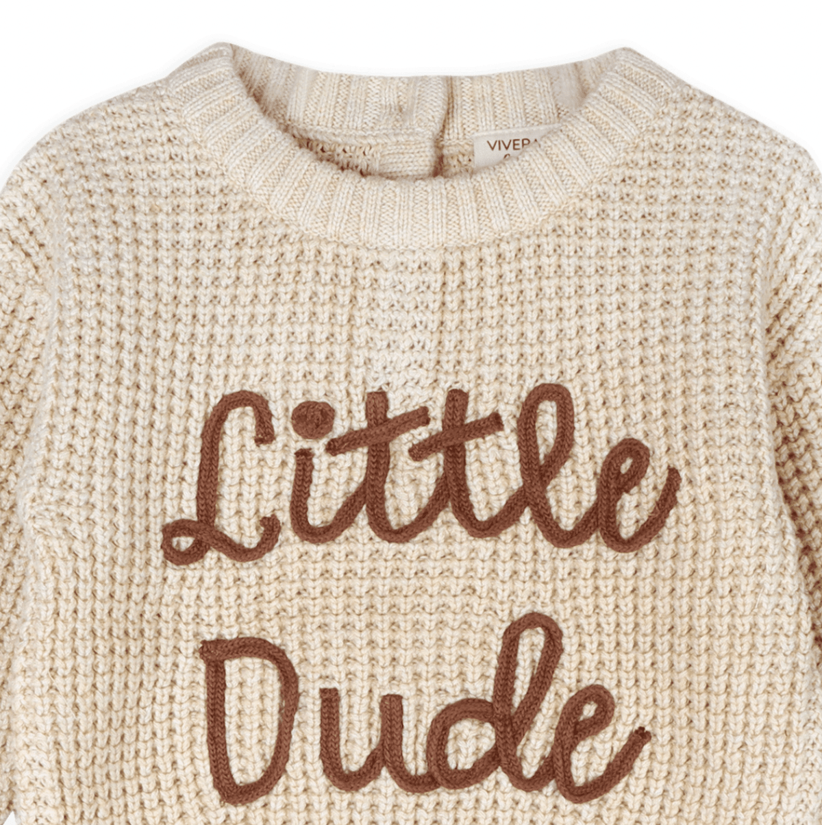 Viverano Organics Little Dude Pullover - Flea Boutiques