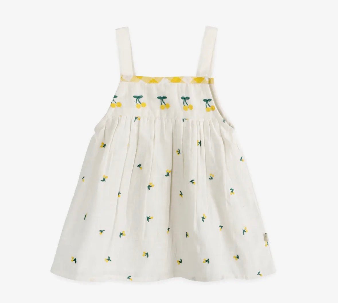 Viverano Organics Lulu Embroidered Dress + Bloomers - Flea Boutiques