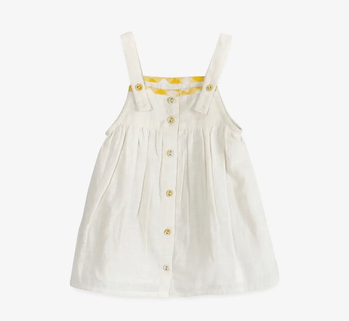 Viverano Organics Lulu Embroidered Dress + Bloomers - Flea Boutiques