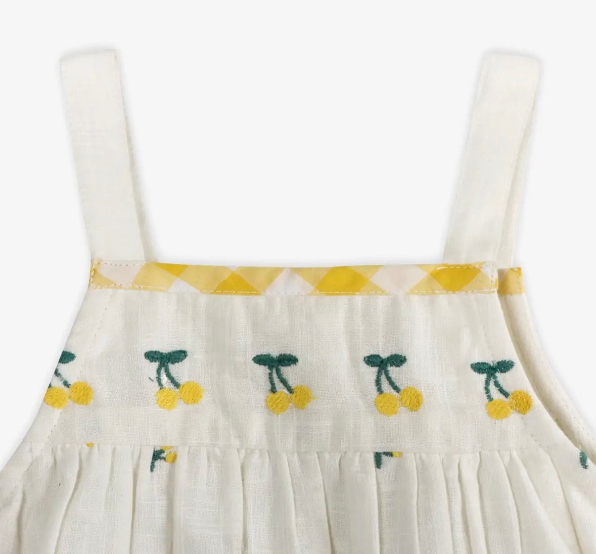 Viverano Organics Lulu Embroidered Dress + Bloomers - Flea Boutiques