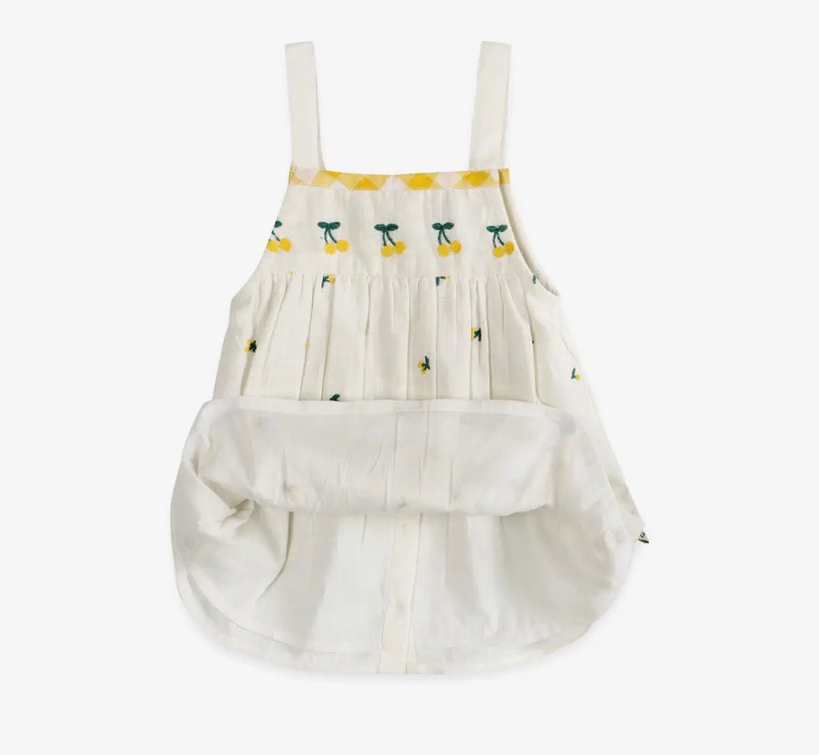 Viverano Organics Lulu Embroidered Dress + Bloomers - Flea Boutiques