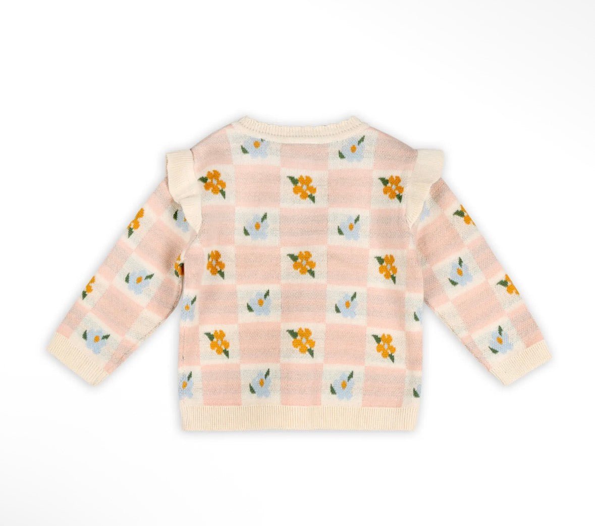 Viverano Organics Mia Bouquet Cardi - Flea Boutiques