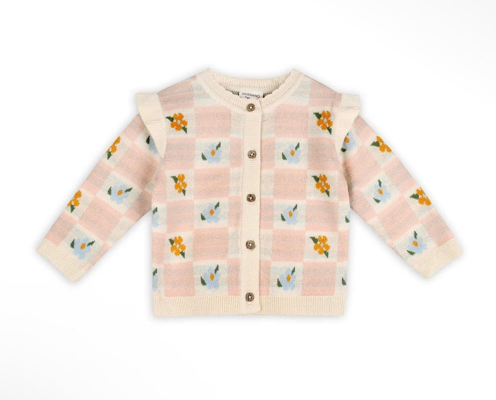 Viverano Organics Mia Bouquet Cardi