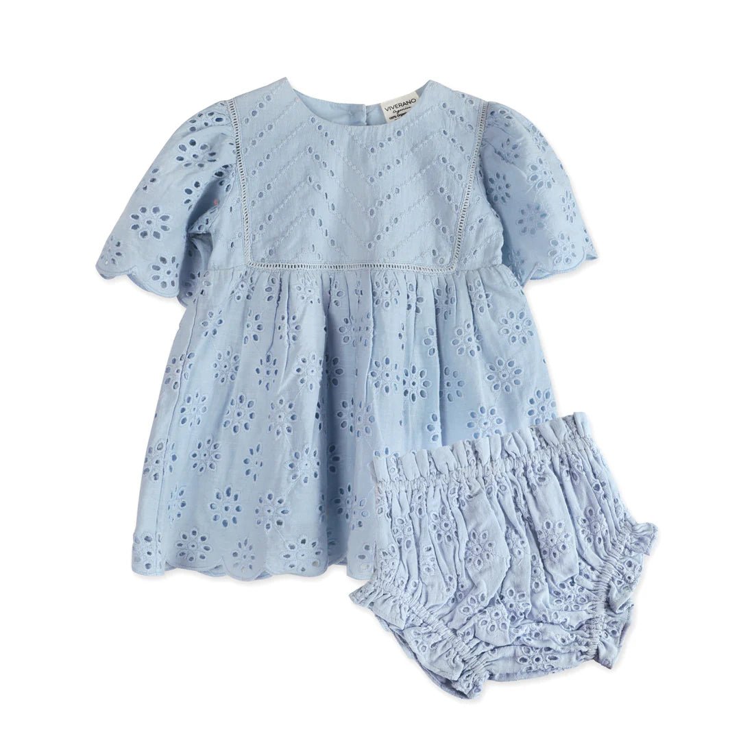 Viverano Organics Milos Dress + Bloomer - Flea Boutiques