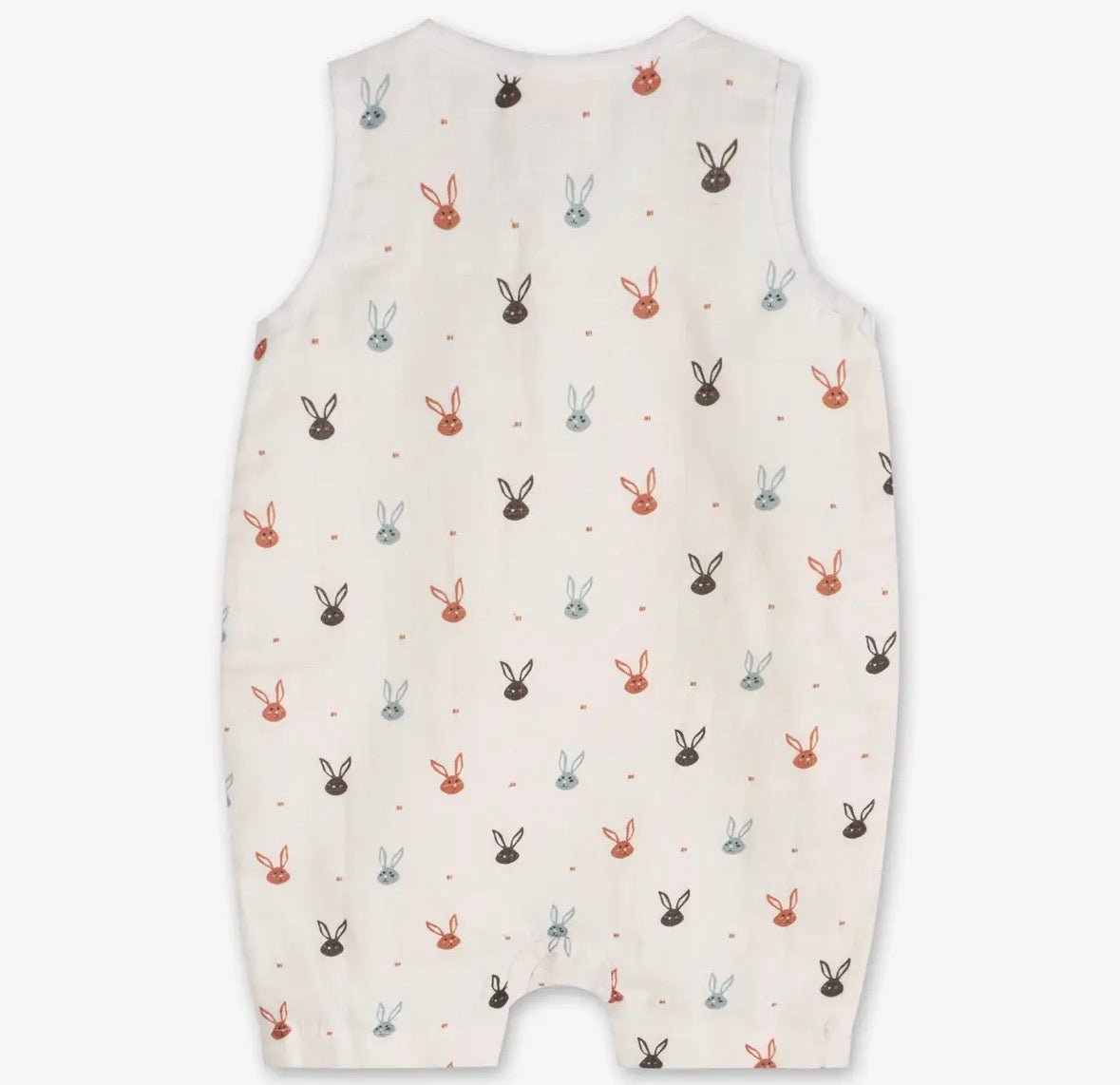 Viverano Organics Mini Bunnies Short Romper - Flea Boutiques