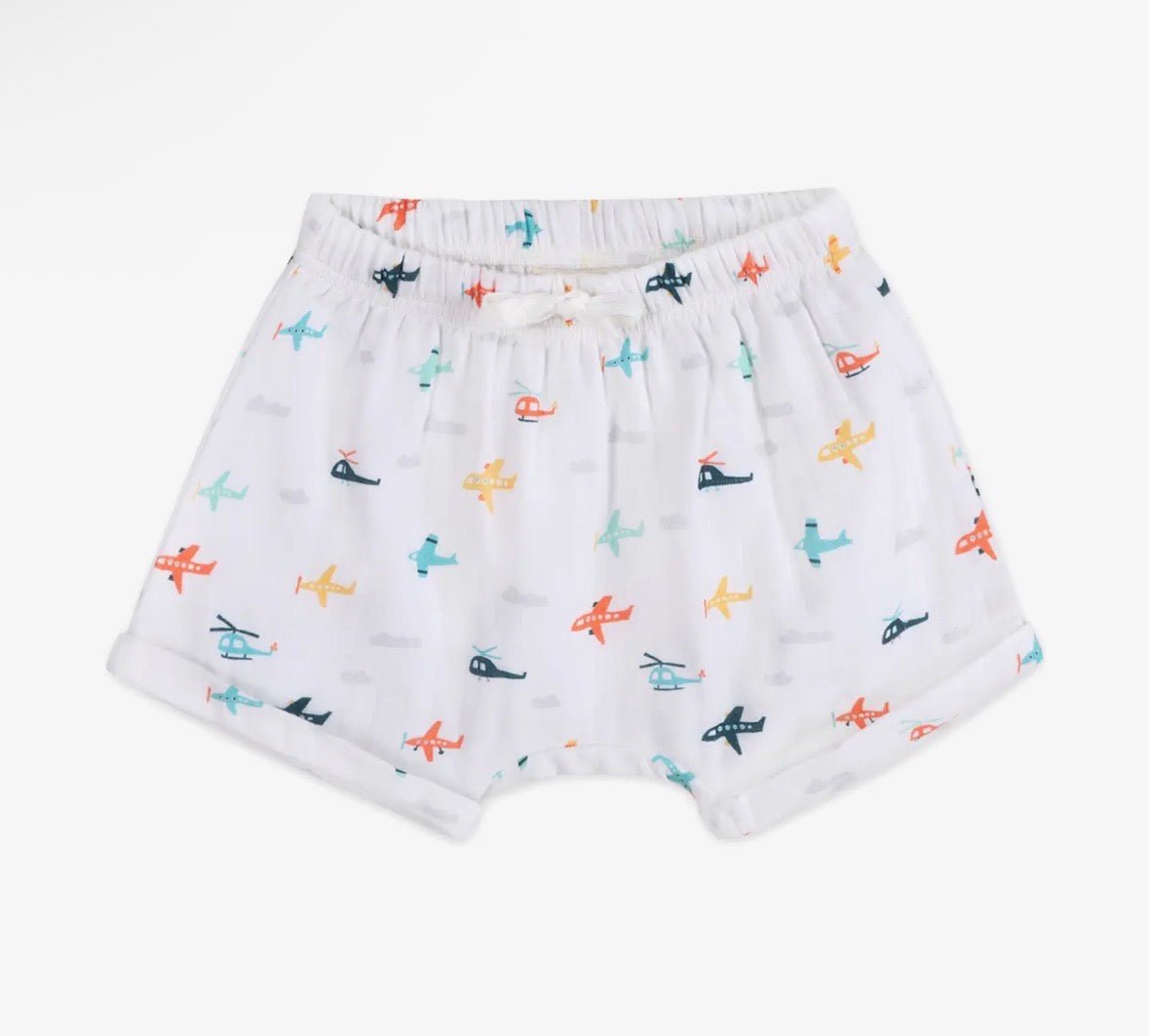 Viverano Organics Planes Shirt + Shorts Set - Flea Boutiques