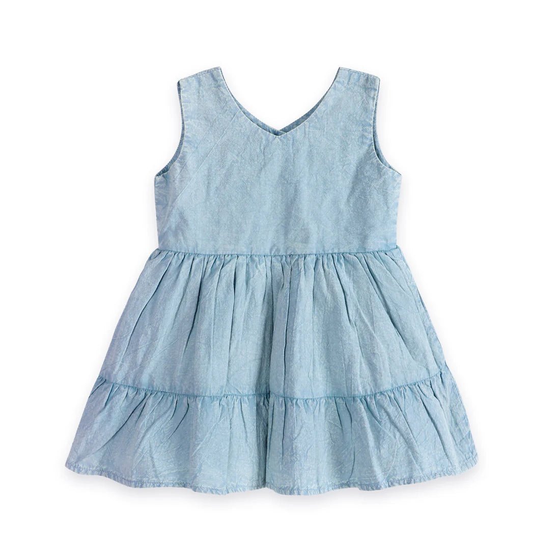 Viverano Organics River Denim Washed Dress - Flea Boutiques