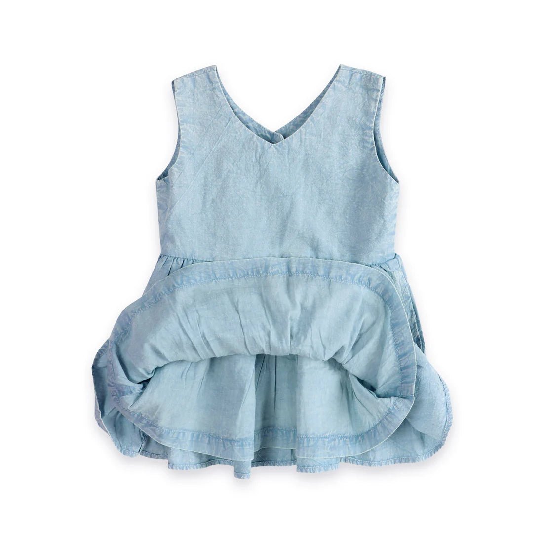 Viverano Organics River Denim Washed Dress - Flea Boutiques