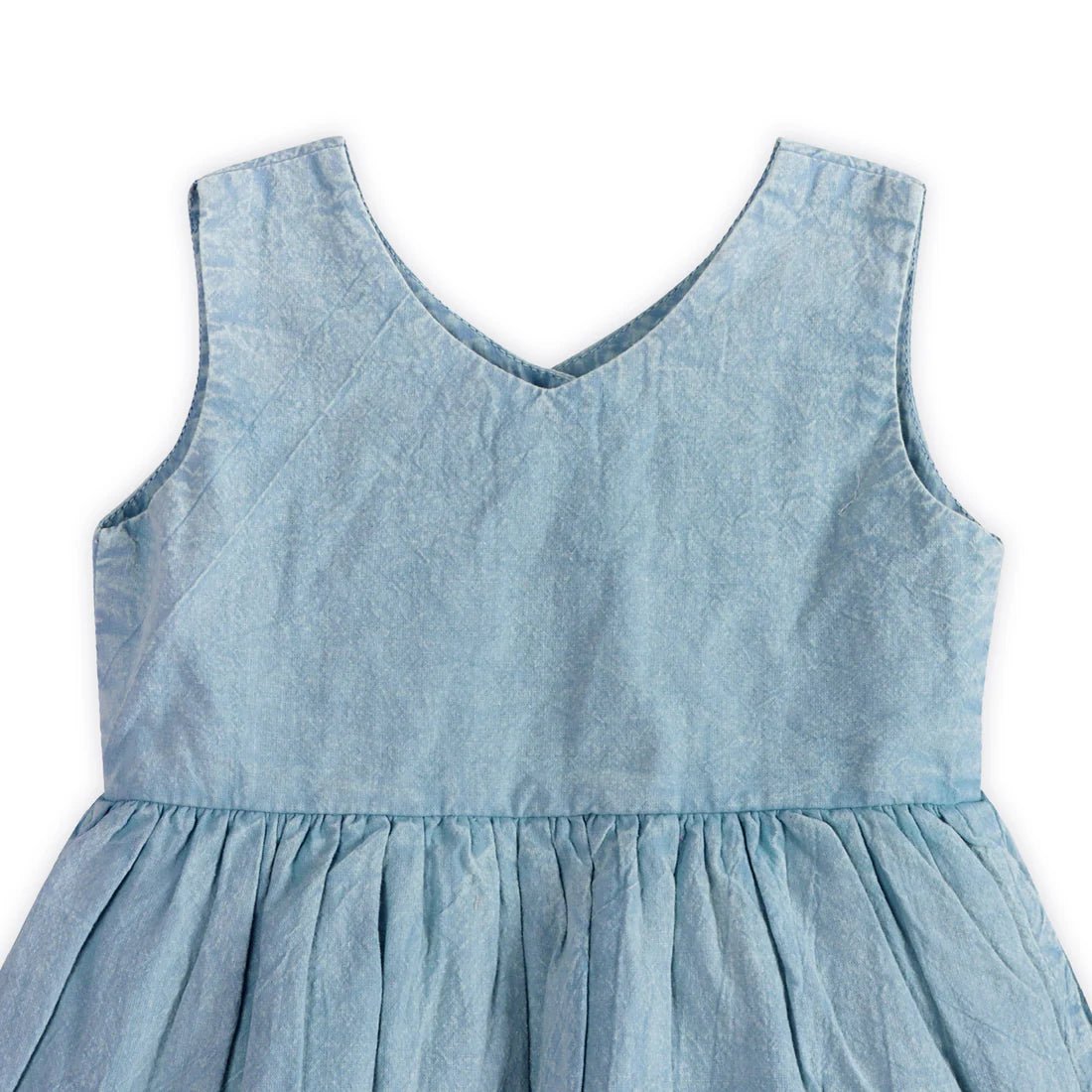 Viverano Organics River Denim Washed Dress - Flea Boutiques