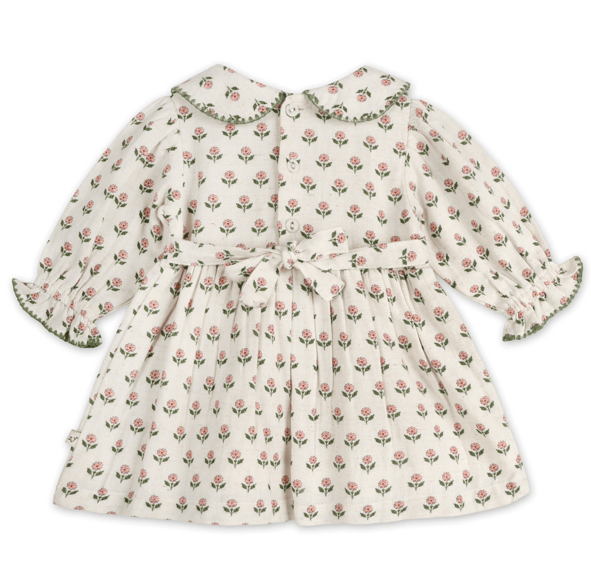 Viverano Organics Rosamund Print Dress - Flea Boutiques