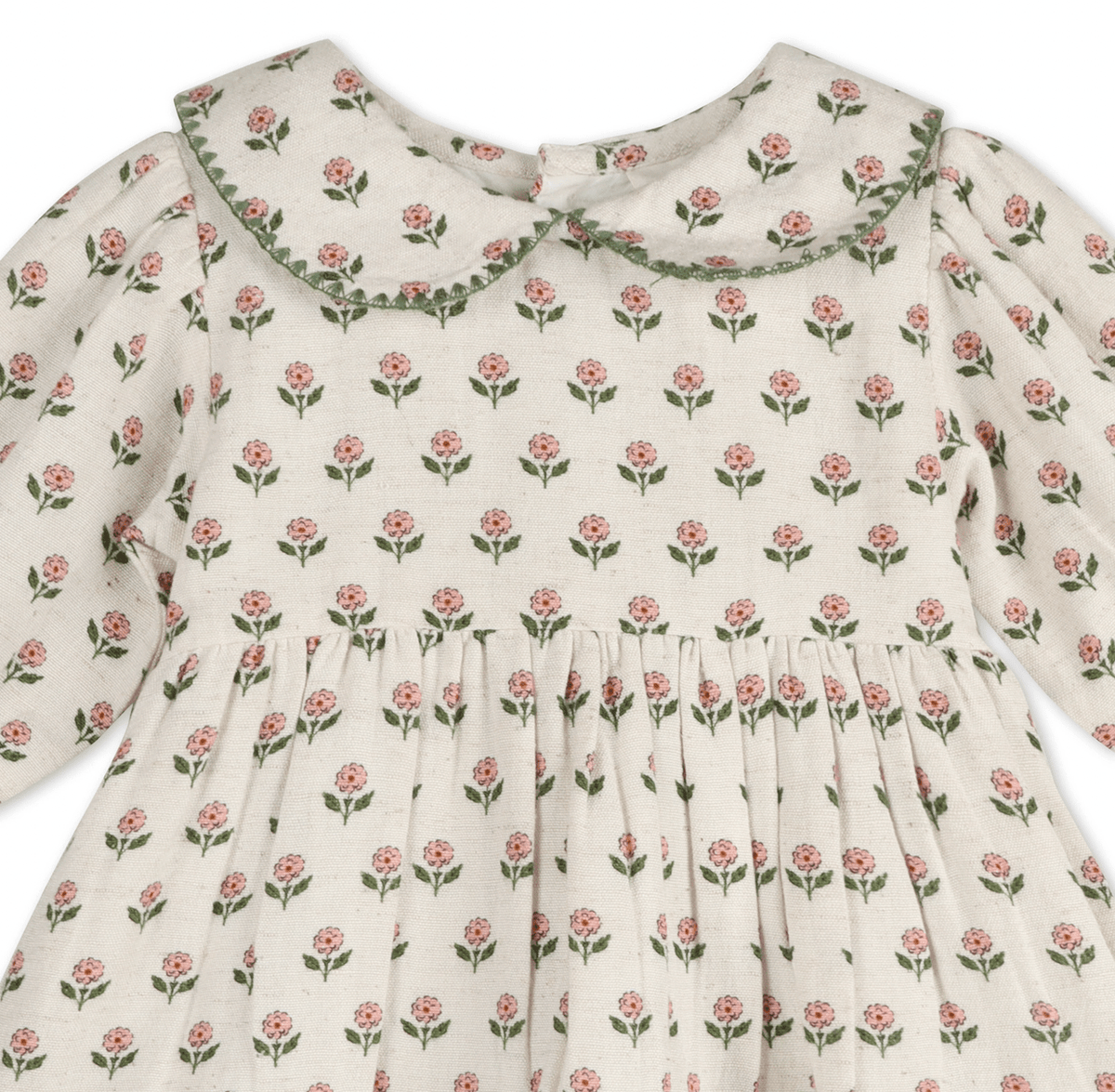 Viverano Organics Rosamund Print Dress - Flea Boutiques
