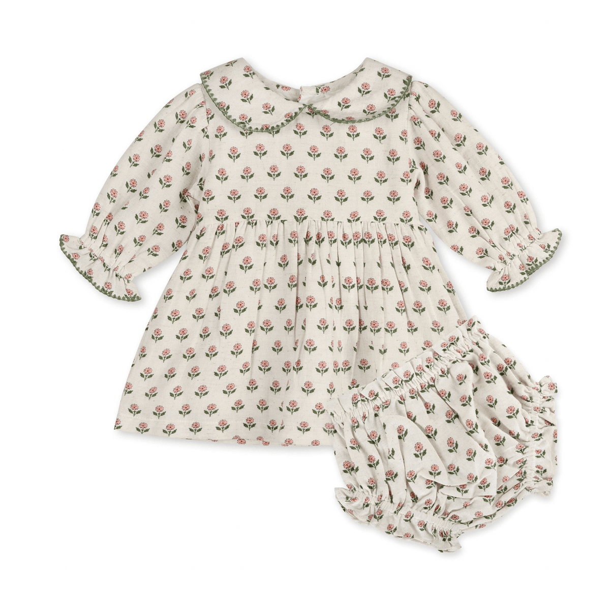 Viverano Organics Rosamund Print Dress - Flea Boutiques