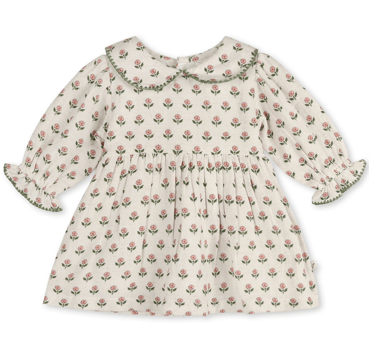 Viverano Organics Rosamund Print Dress - Flea Boutiques