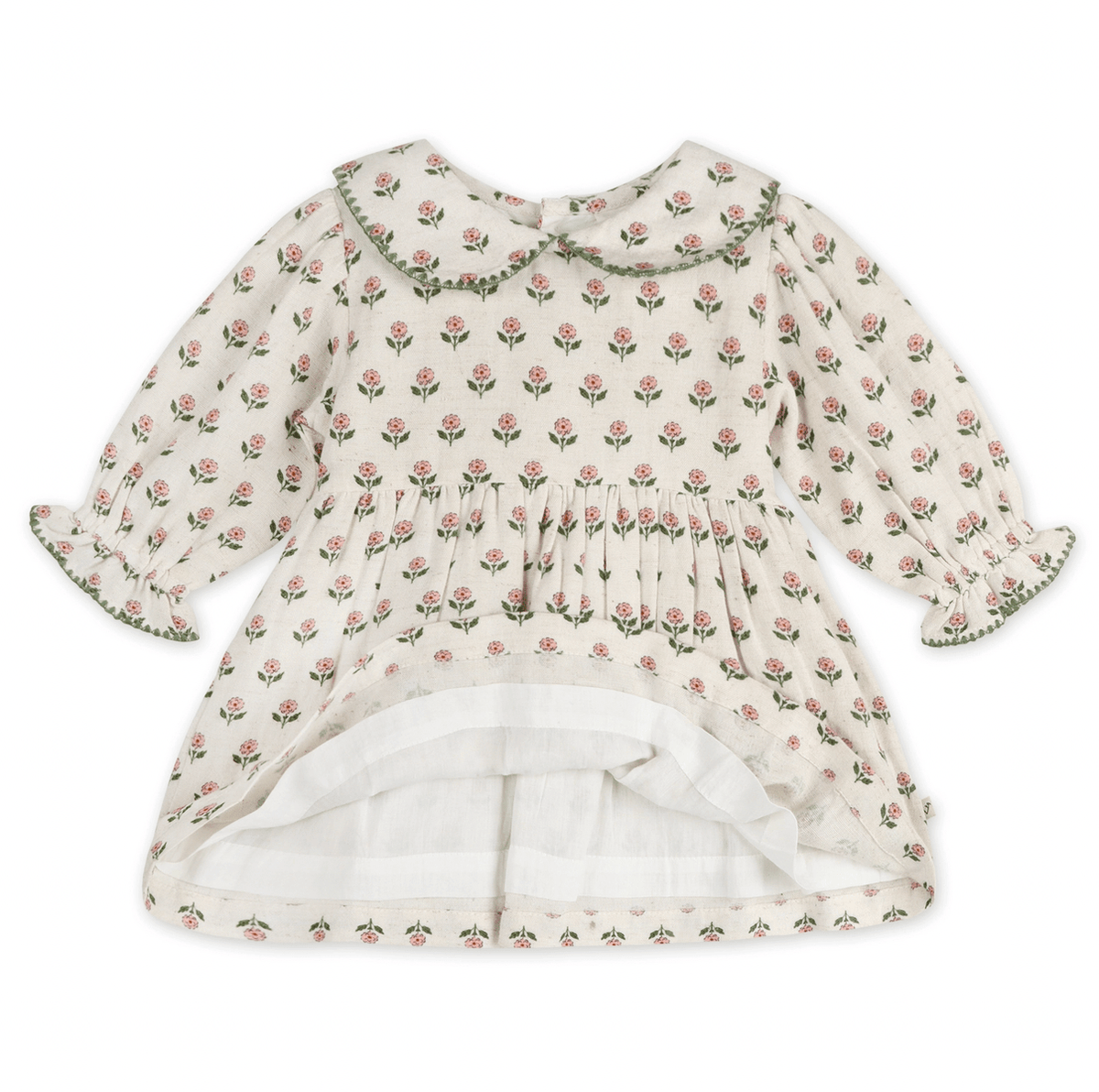Viverano Organics Rosamund Print Dress - Flea Boutiques