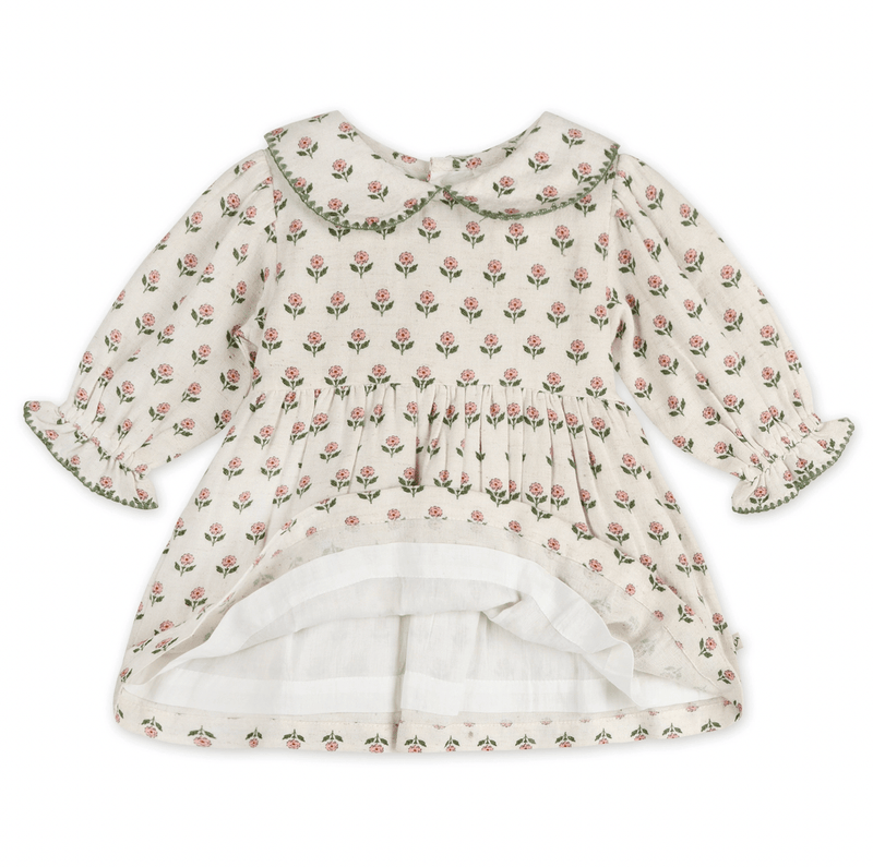 Viverano Organics Rosamund Print Dress - Flea Boutiques