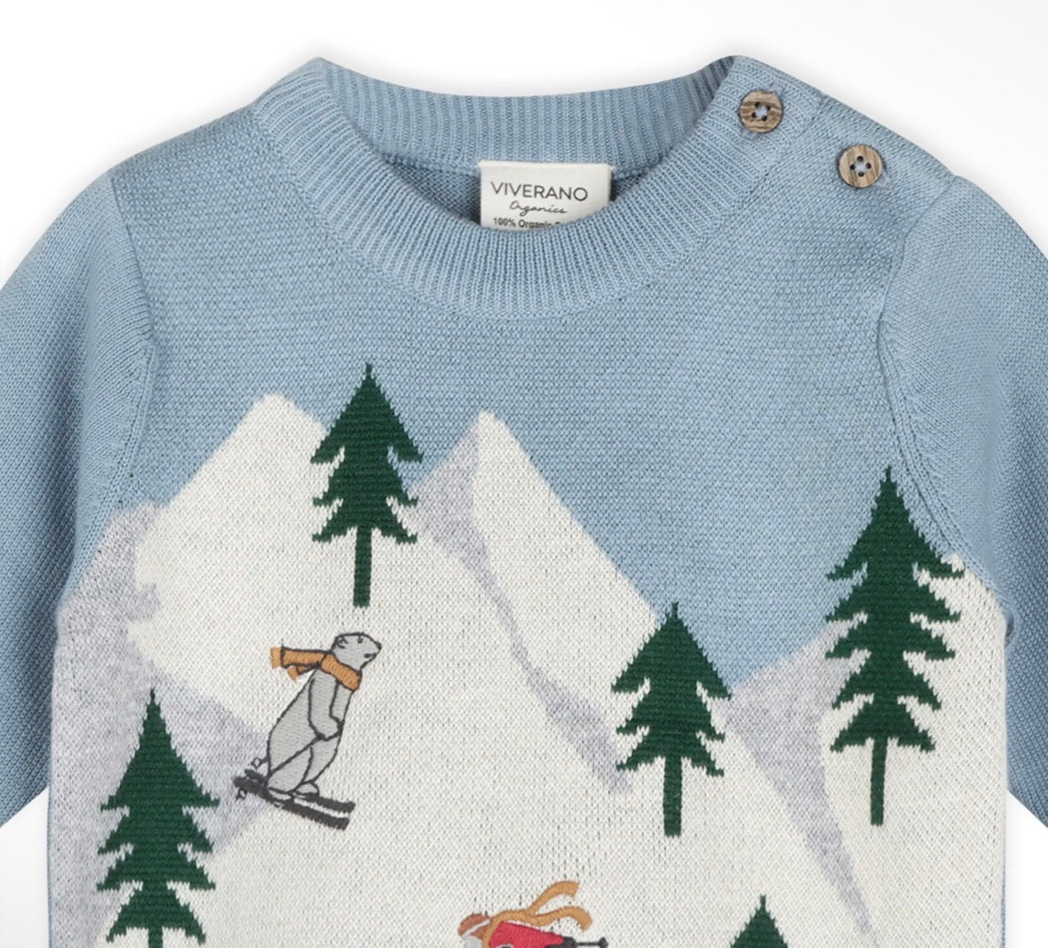 Viverano Organics Ski Knit Pullover + Pants - Flea Boutiques
