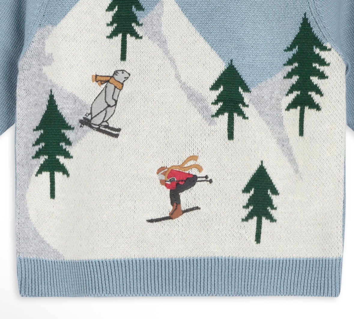 Viverano Organics Ski Knit Pullover + Pants - Flea Boutiques