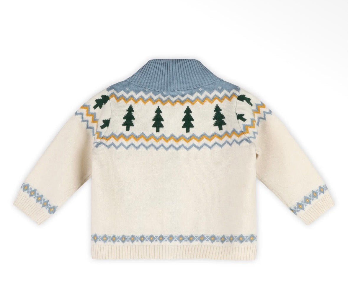 Viverano Organics Ski Shawl Knit Cardigan - Flea Boutiques