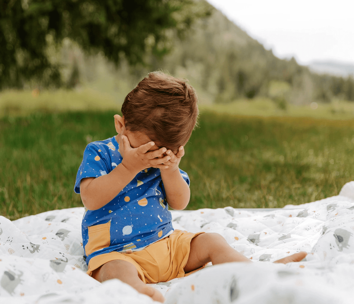 Viverano Organics Space Tee + Shorts Set - Flea Boutiques