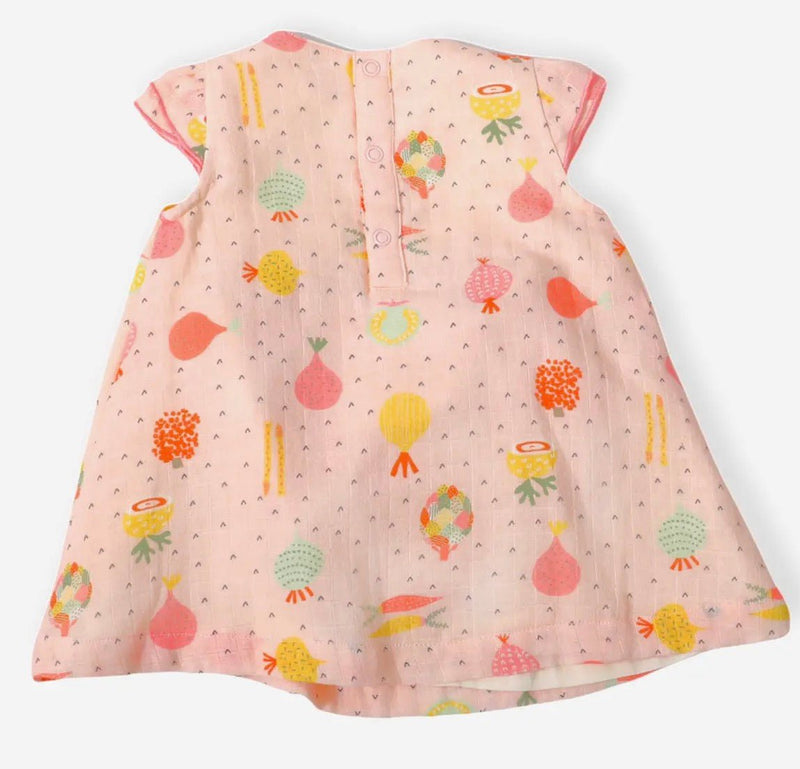 Viverano Organics Veggie Baby Dress + Bloomers - Flea Boutiques