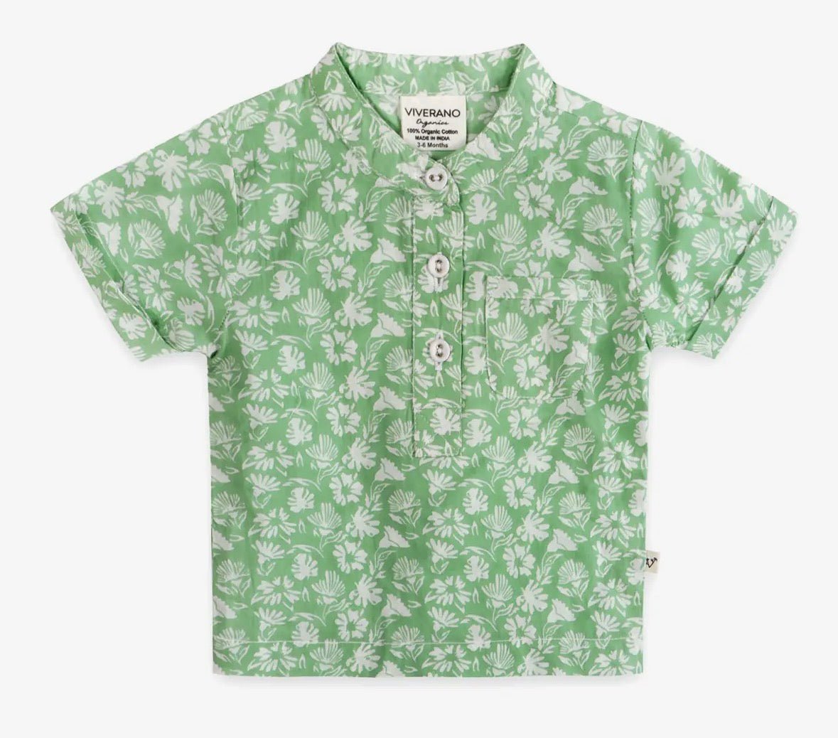 Viverano Summer Shirt + Shorts - Flea Boutiques