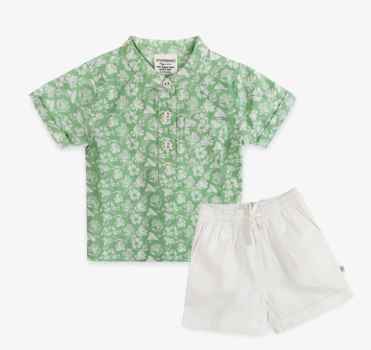 Viverano Summer Shirt + Shorts - Flea Boutiques