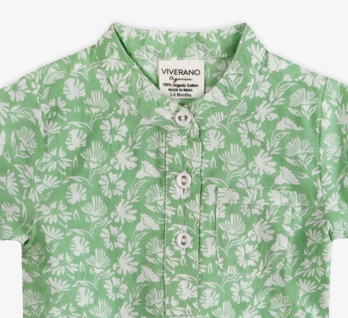 Viverano Summer Shirt + Shorts - Flea Boutiques