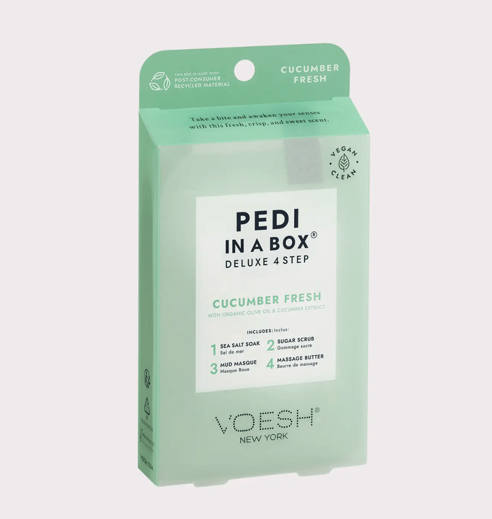 Voesh Pedi in a Box 4 Step