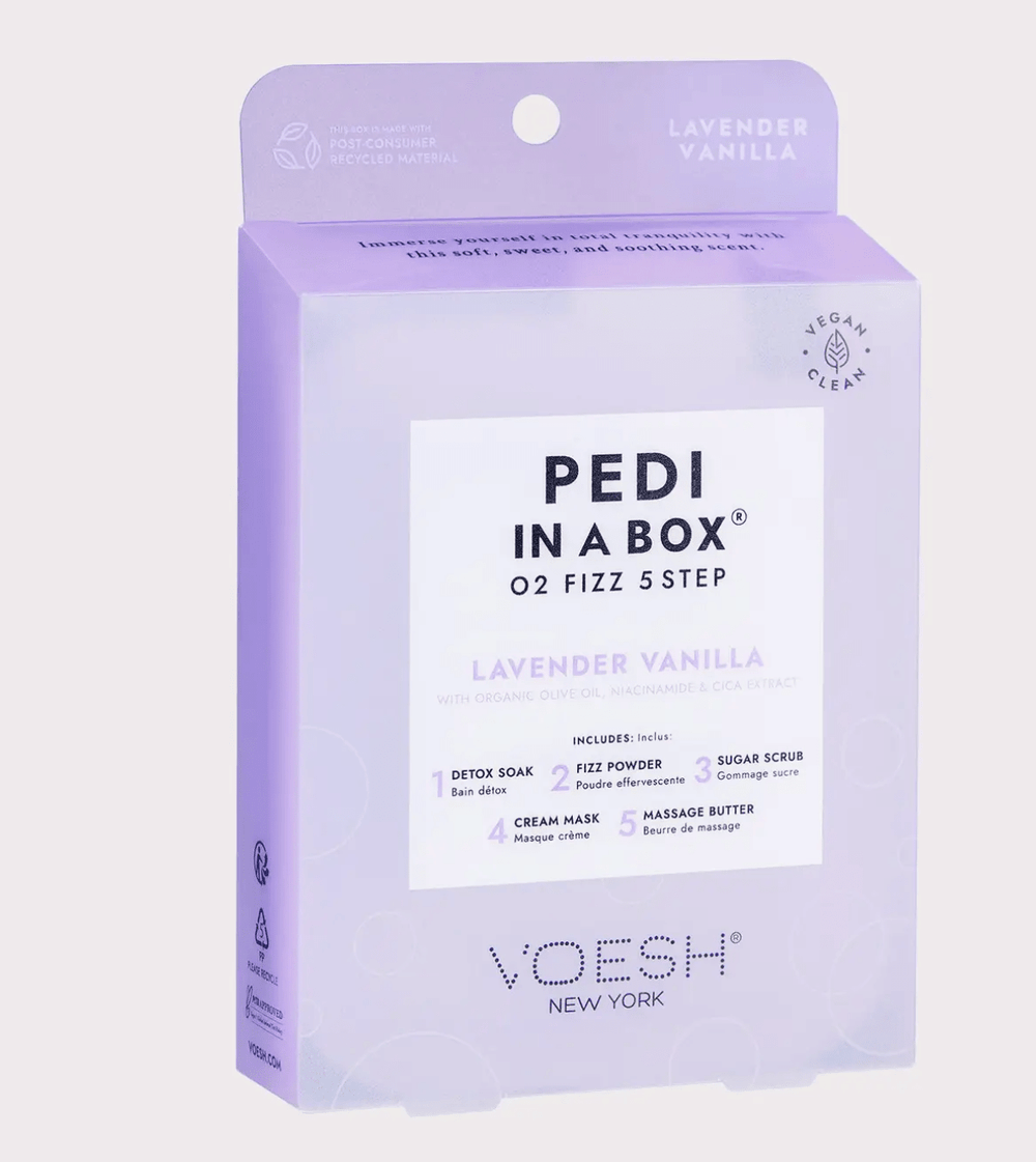 Voesh Pedi in a Box 5 Step