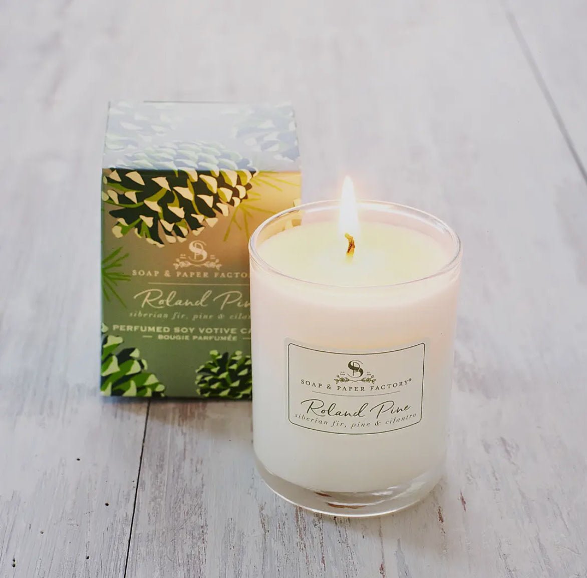 Votive Soy Candle - Flea Boutiques