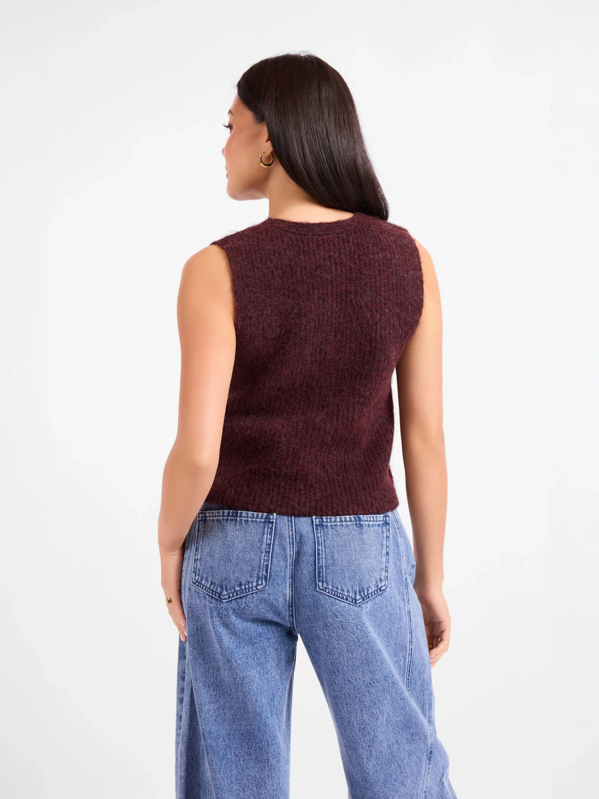 Warm Cider Sweater Vest - Flea Boutiques