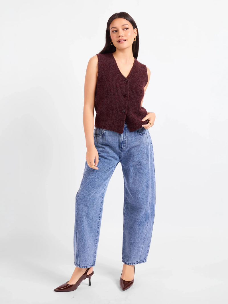 Warm Cider Sweater Vest - Flea Boutiques