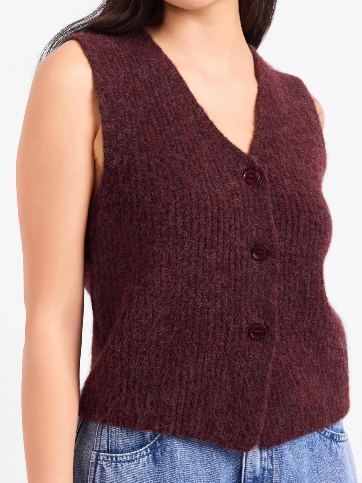 Warm Cider Sweater Vest - Flea Boutiques