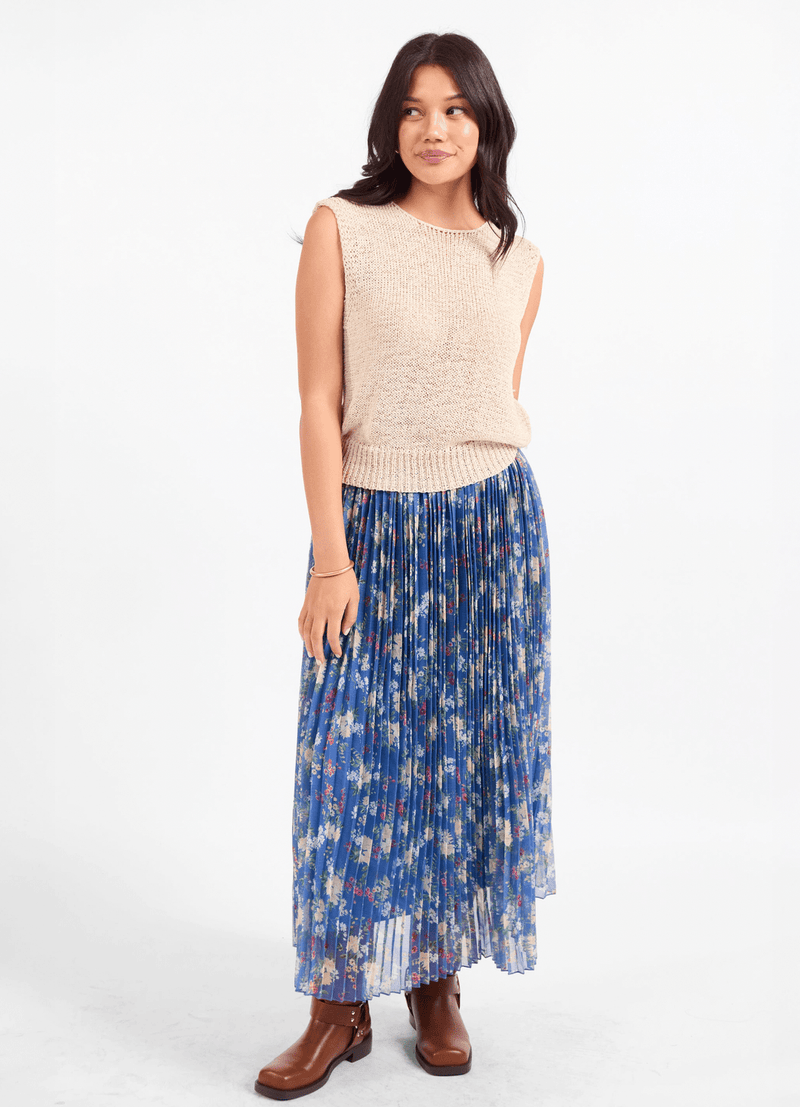 Warm gesture Sweater Vest - Flea Boutiques