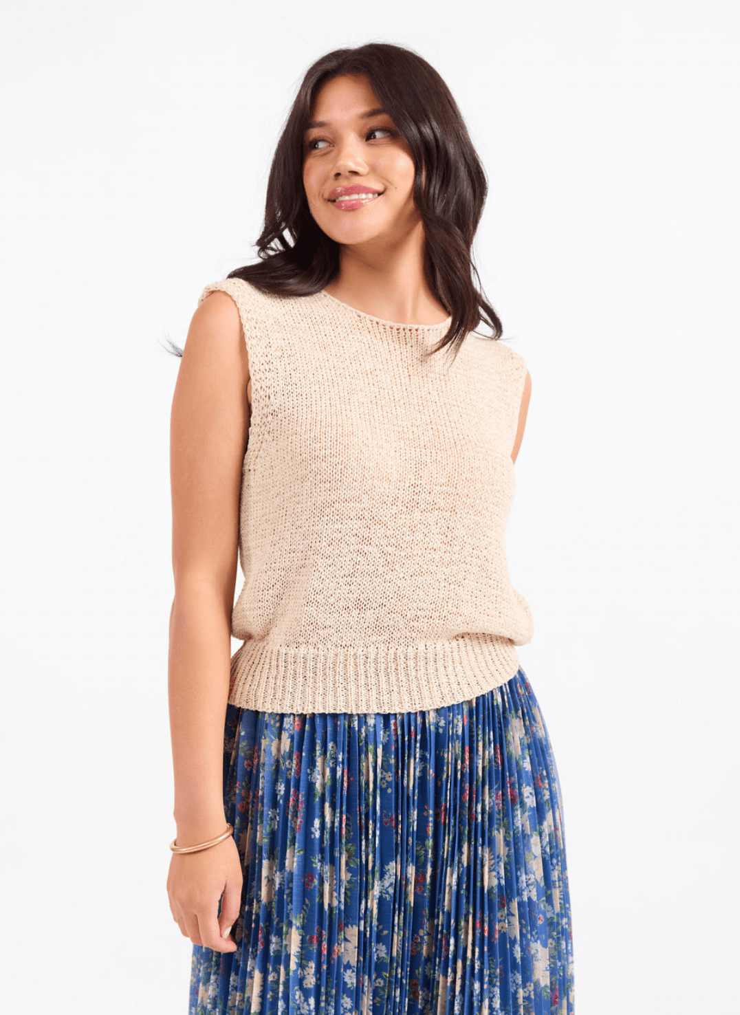 Warm gesture Sweater Vest - Flea Boutiques