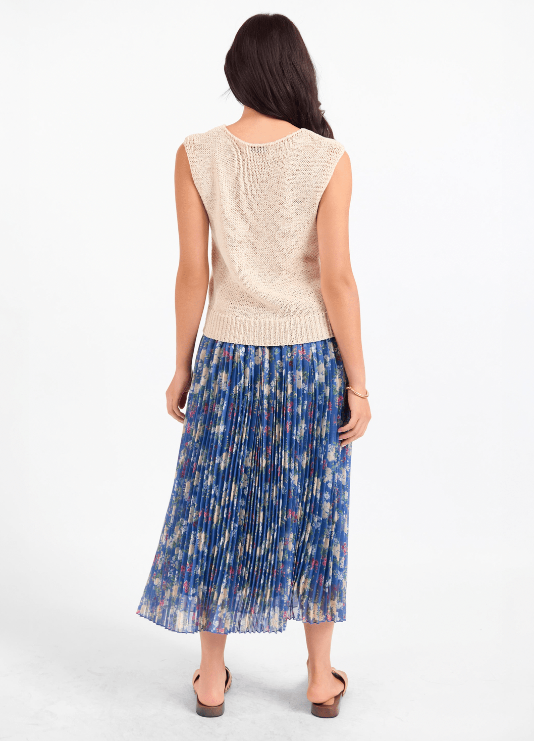 Warm gesture Sweater Vest - Flea Boutiques