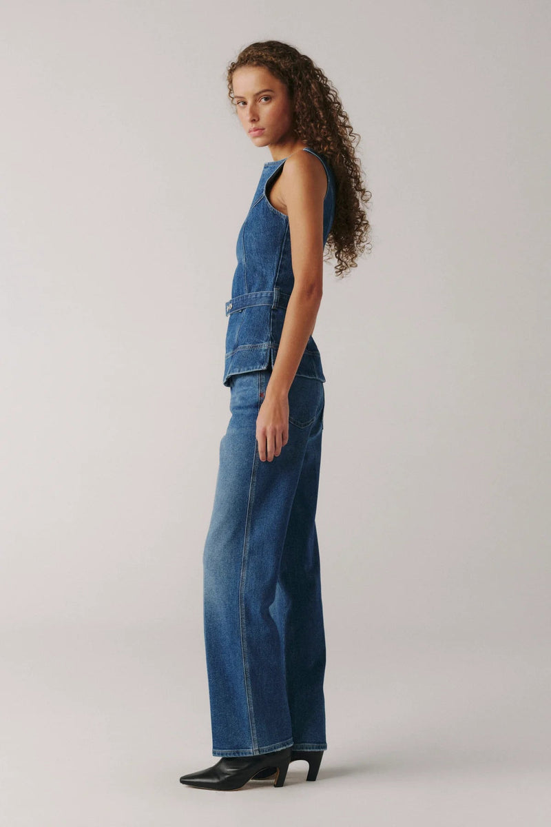 Warp + Weft SAT 90's High Rise Jeans - Flea Boutiques