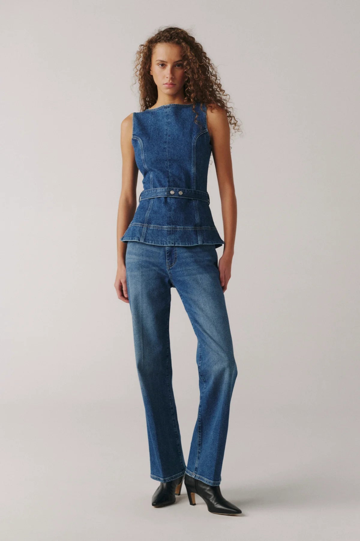 Warp + Weft SAT 90's High Rise Jeans - Flea Boutiques