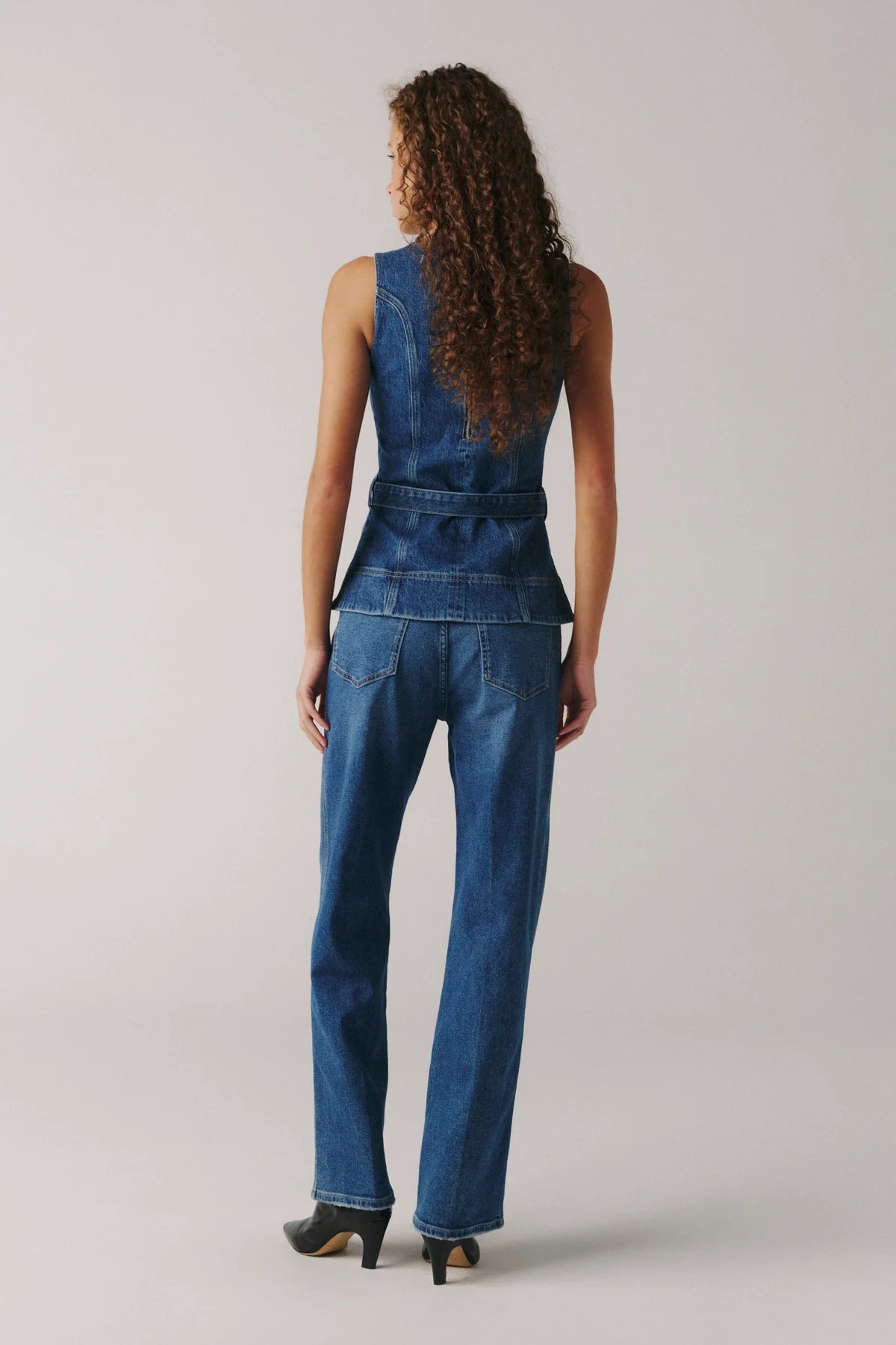 Warp + Weft SAT 90's High Rise Jeans - Flea Boutiques