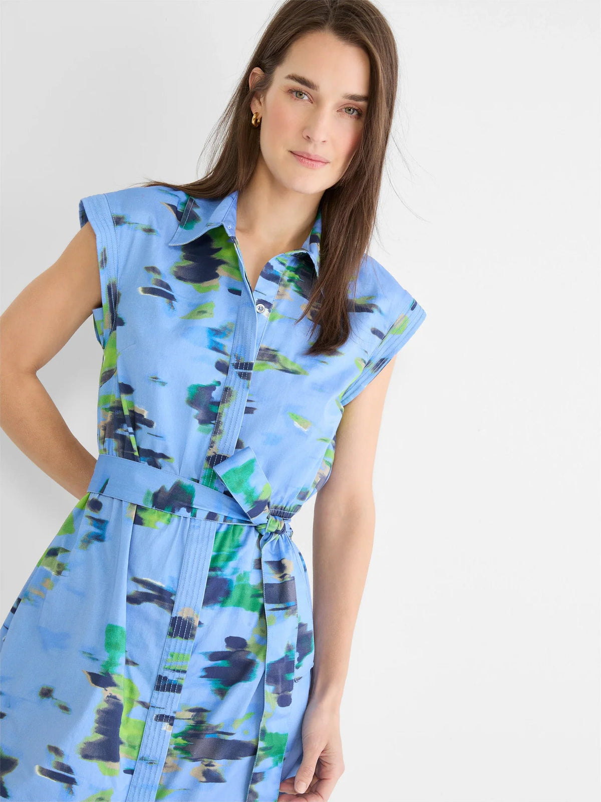 Water Lilies Camille Dress - Flea Boutiques