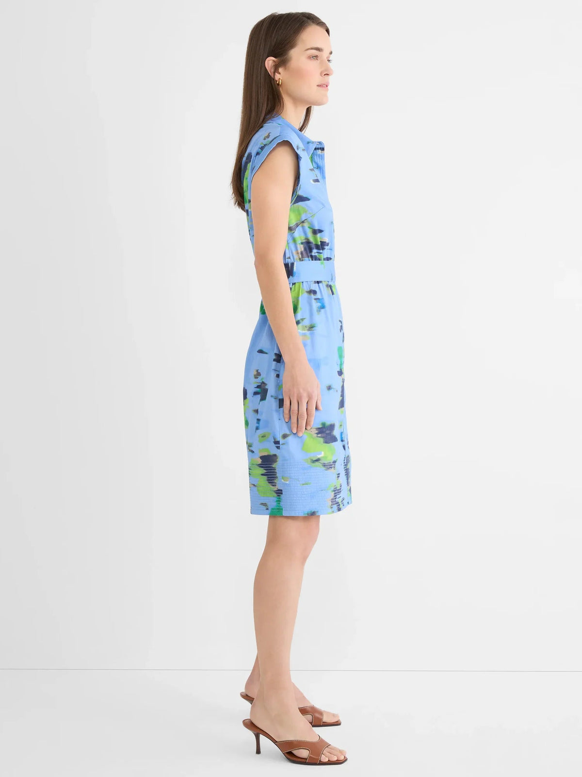 Water Lilies Camille Dress - Flea Boutiques