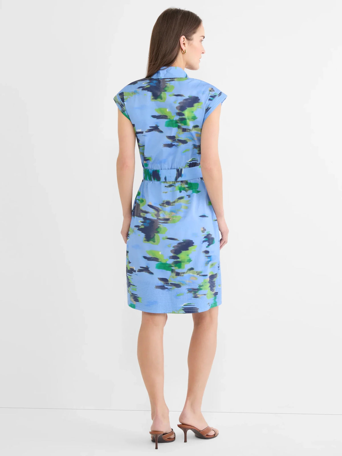 Water Lilies Camille Dress - Flea Boutiques