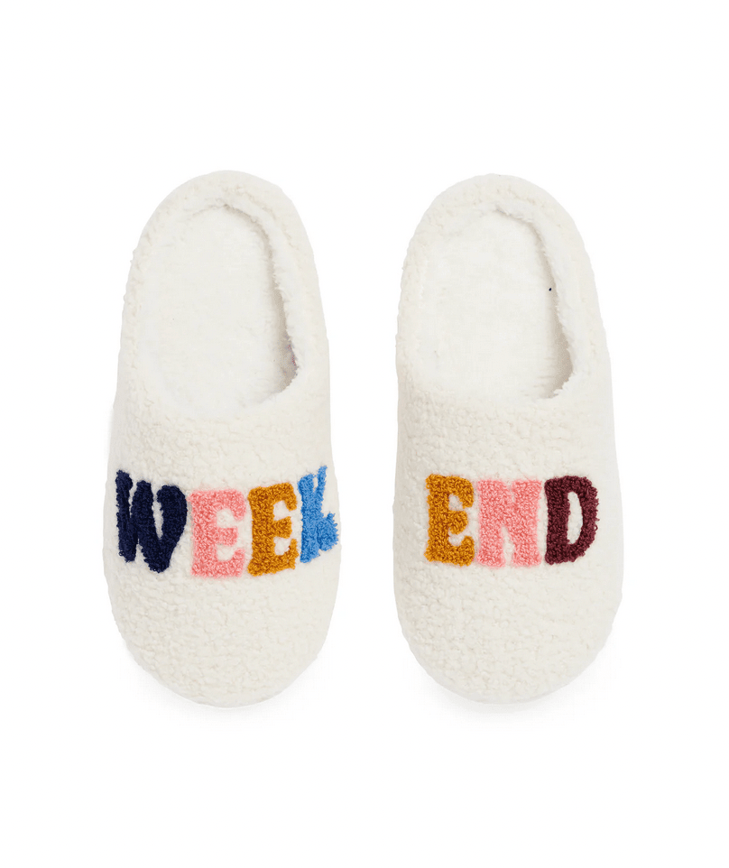 Weekend Slipper
