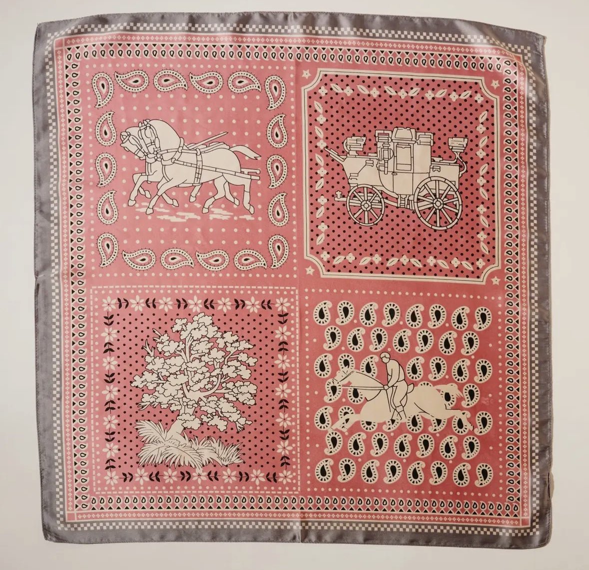 Western Inspired Scarf - Flea Boutiques