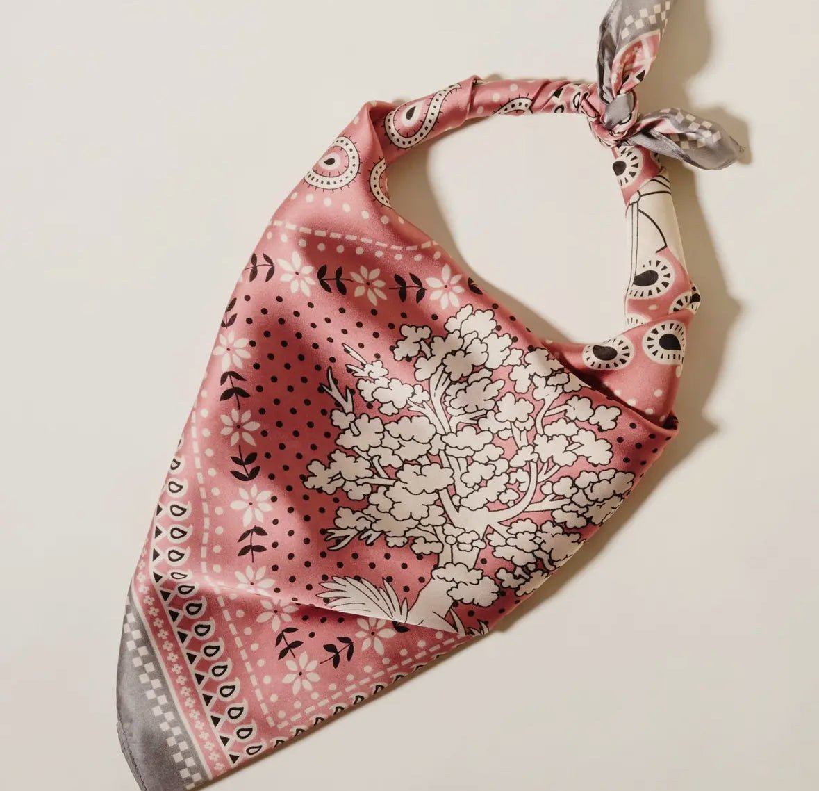 Western Inspired Scarf - Flea Boutiques