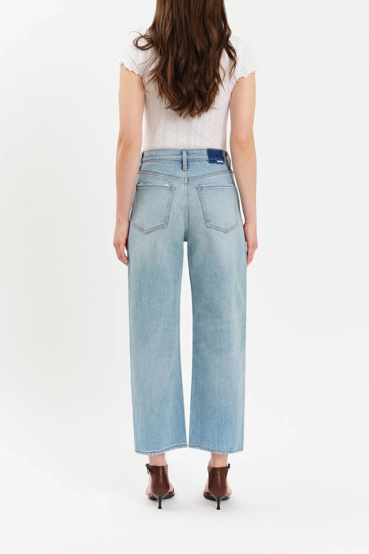Westward High Rise Barrel Jean - Flea Boutiques