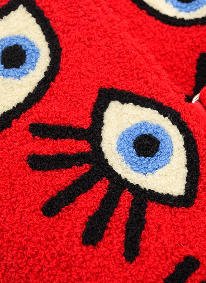 Whimsical Wonder Eye Clutch - Flea Boutiques